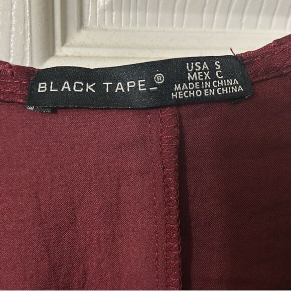 Black Tape Burgundy Mini Fit & Flare
Dress(Size Small) - Picture 5 of 8